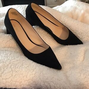 Nine West Black Heels